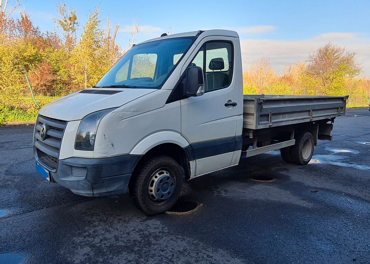Volkswagen Crafter 50 Dreiseitenkipper - כלי רכב מסחרי מזהיר: תמונה 2 Volkswagen Crafter 50 Dreiseitenkipper - כלי רכב מסחרי מזהיר: תמונה 2