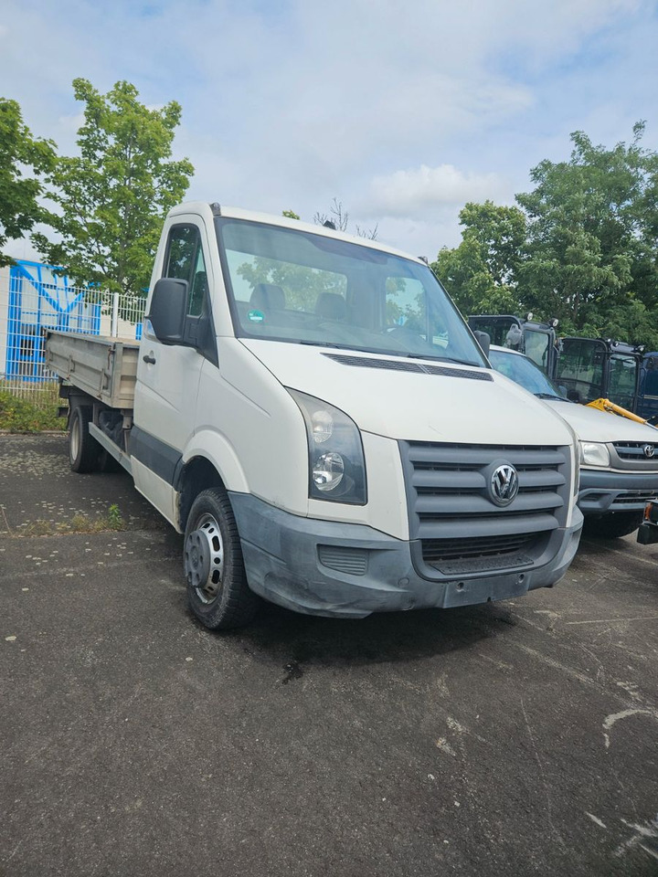Volkswagen Crafter 50 Dreiseitenkipper - כלי רכב מסחרי מזהיר: תמונה 1 Volkswagen Crafter 50 Dreiseitenkipper - כלי רכב מסחרי מזהיר: תמונה 1