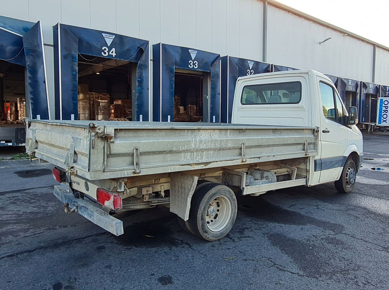 Volkswagen Crafter 50 Dreiseitenkipper - כלי רכב מסחרי מזהיר: תמונה 4 Volkswagen Crafter 50 Dreiseitenkipper - כלי רכב מסחרי מזהיר: תמונה 4