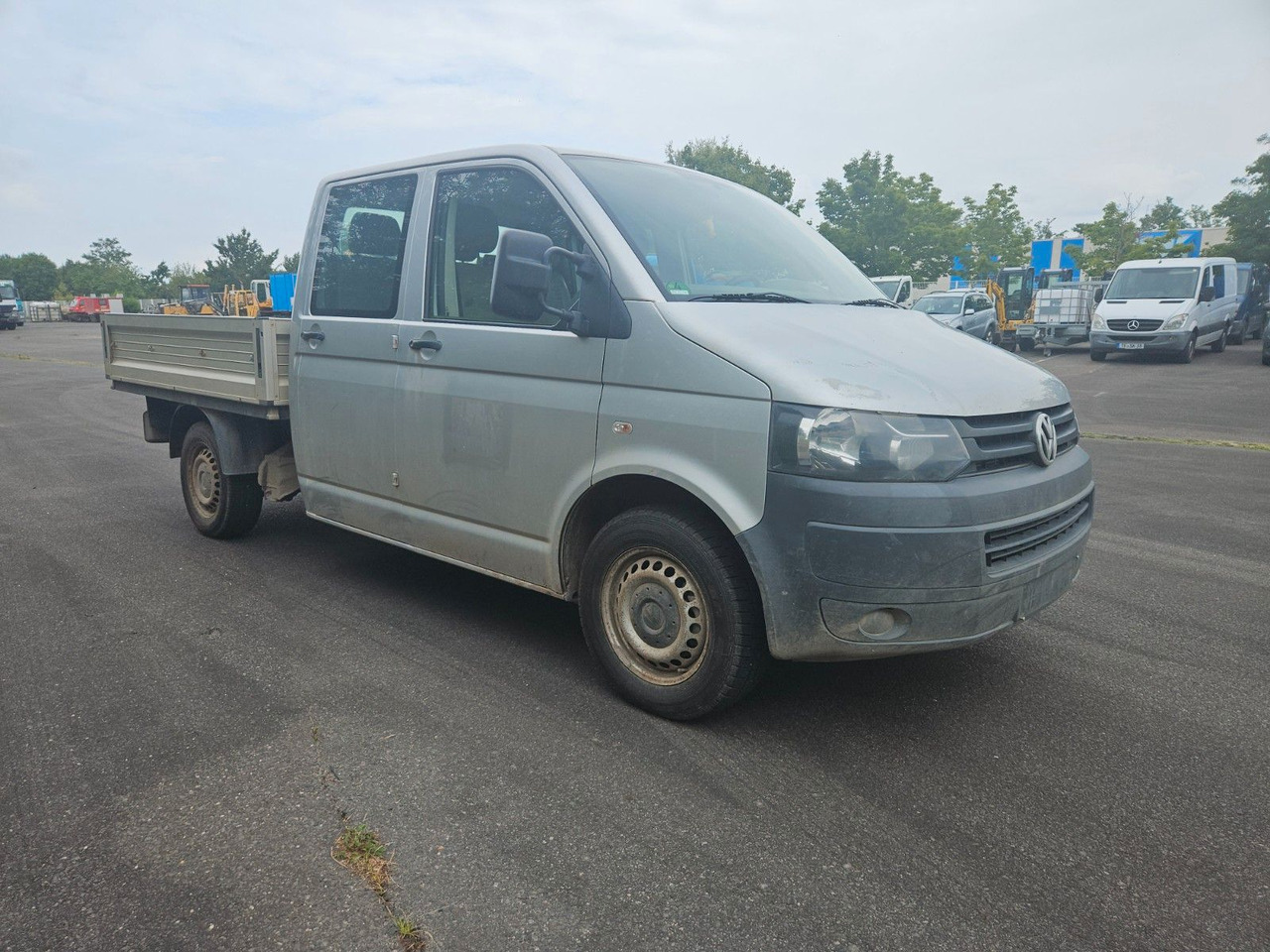 Volkswagen T5 DOKA Pritsche ALLRAD - כלי רכב מסחרי במיטה שטוחה: תמונה 1 Volkswagen T5 DOKA Pritsche ALLRAD - כלי רכב מסחרי במיטה שטוחה: תמונה 1