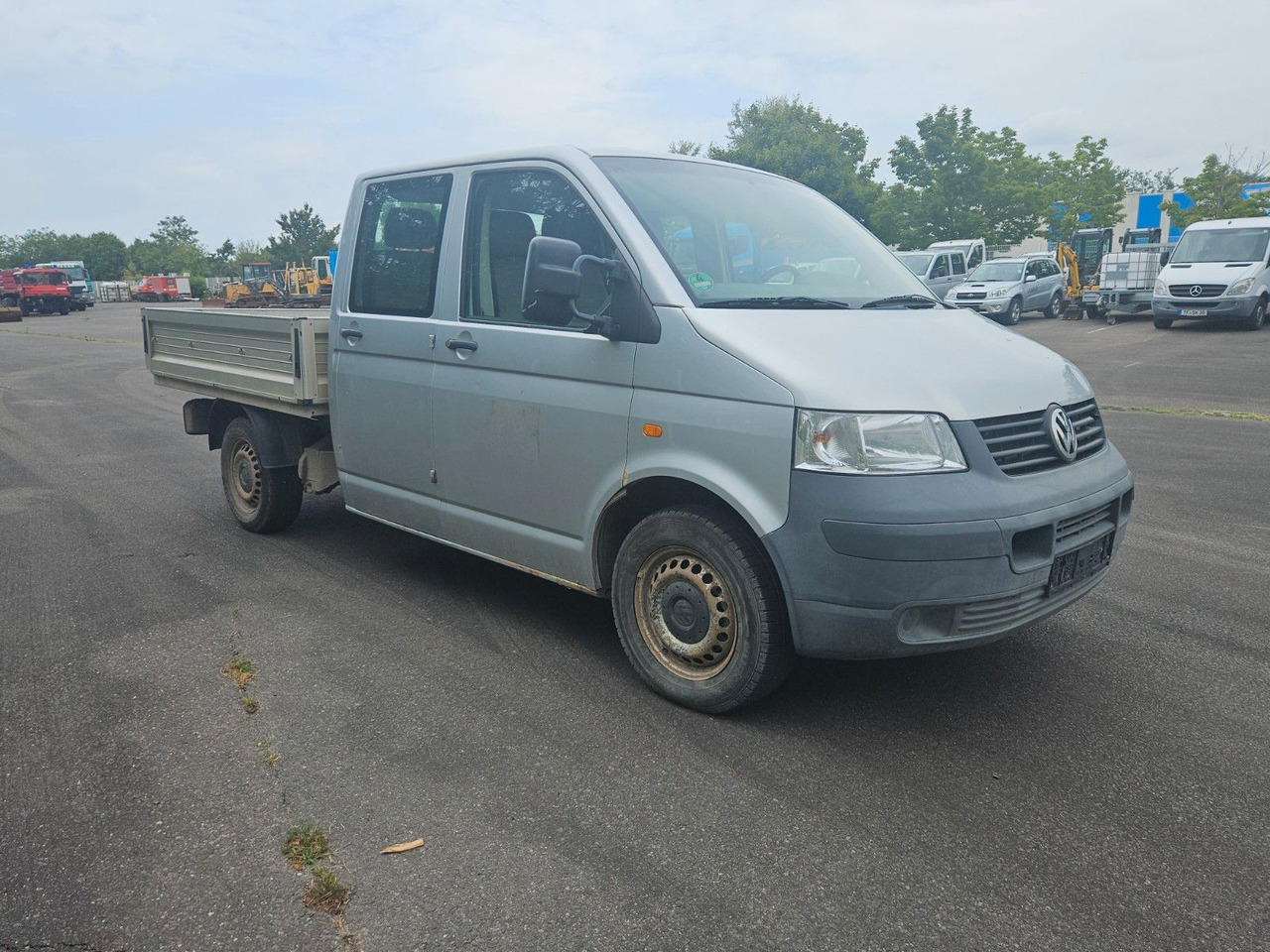 Volkswagen T5 DOKA Pritsche ALLRAD - כלי רכב מסחרי במיטה שטוחה: תמונה 1 Volkswagen T5 DOKA Pritsche ALLRAD - כלי רכב מסחרי במיטה שטוחה: תמונה 1