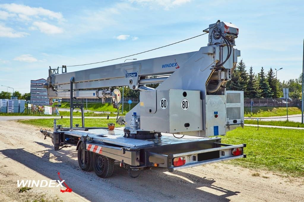 Böcker AHK 30/1600 - עגורן לכל שטח: תמונה 5 Böcker AHK 30/1600 - עגורן לכל שטח: תמונה 5
