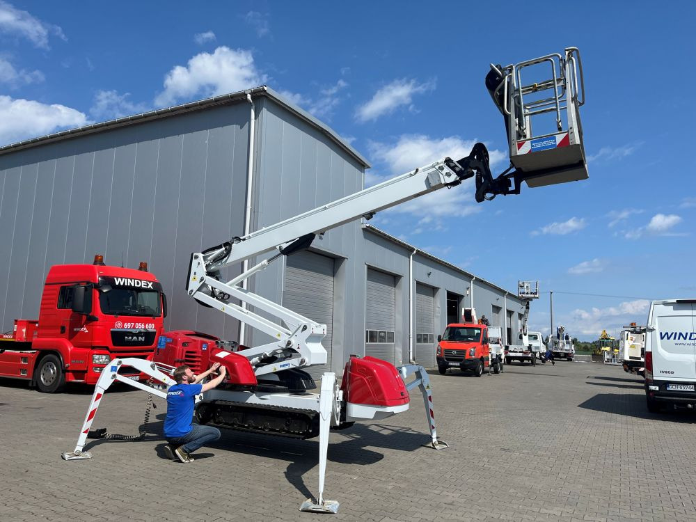 DINO 185 XTC II - במת הרמה ספיידר: תמונה 3 DINO 185 XTC II - במת הרמה ספיידר: תמונה 3