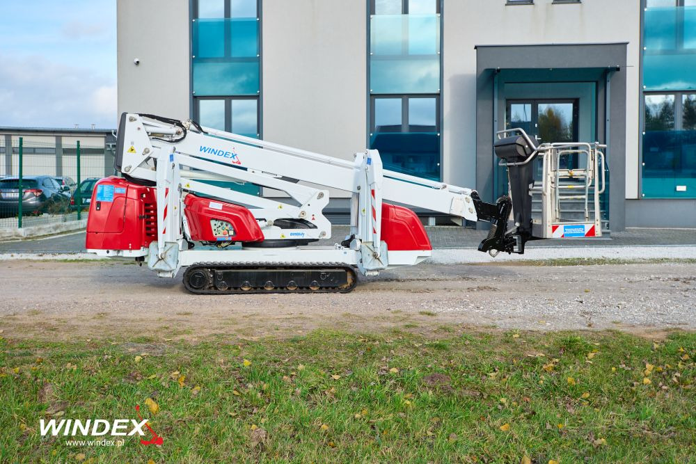 DINO 185XTC II - במת הרמה ספיידר: תמונה 3 DINO 185XTC II - במת הרמה ספיידר: תמונה 3