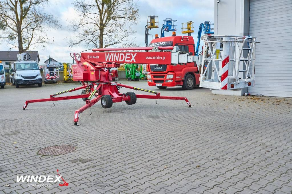 Denka-Lift DL 22 N - פלטפורמה אווירית מותקנת על משאית: תמונה 1 Denka-Lift DL 22 N - פלטפורמה אווירית מותקנת על משאית: תמונה 1