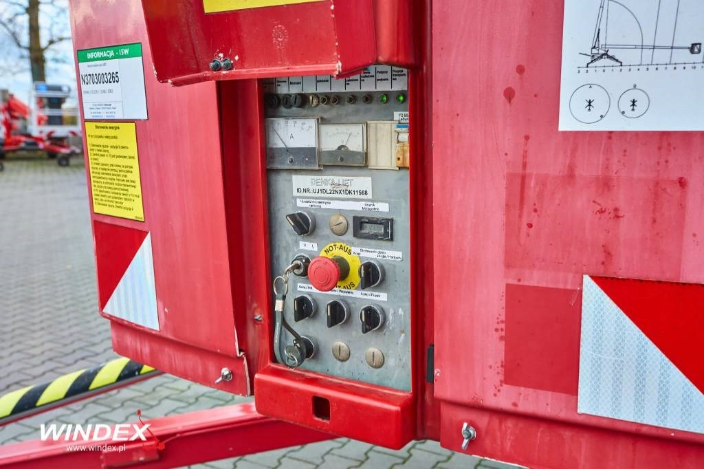 Denka-Lift DL 22 N - פלטפורמה אווירית מותקנת על משאית: תמונה 5 Denka-Lift DL 22 N - פלטפורמה אווירית מותקנת על משאית: תמונה 5