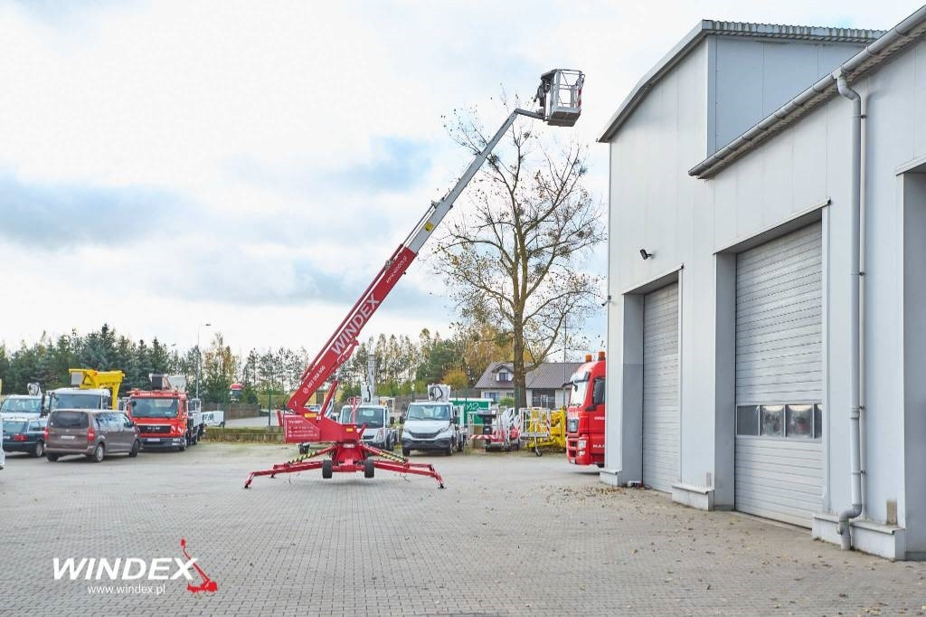 Denka-Lift DL 22 N - פלטפורמה אווירית מותקנת על משאית: תמונה 3 Denka-Lift DL 22 N - פלטפורמה אווירית מותקנת על משאית: תמונה 3