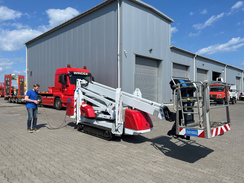 Dinolift 185 XTC II - פלטפורמה אווירית מותקנת על משאית: תמונה 1 Dinolift 185 XTC II - פלטפורמה אווירית מותקנת על משאית: תמונה 1