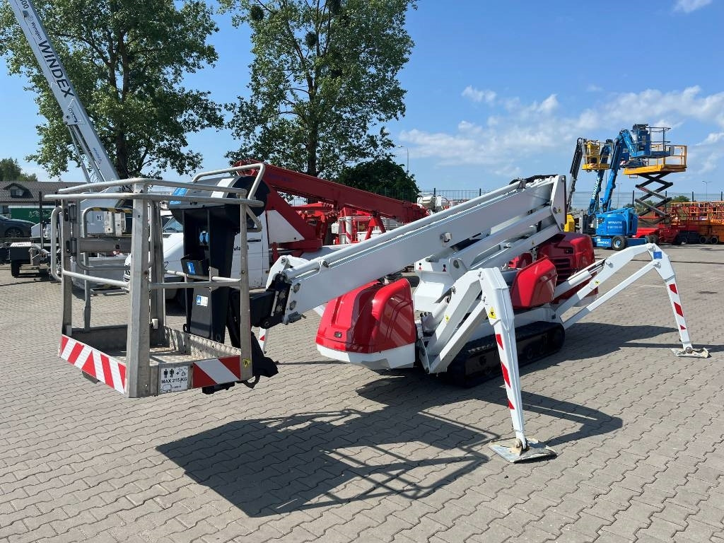 Dinolift 185 XTC II - פלטפורמה אווירית מותקנת על משאית: תמונה 2 Dinolift 185 XTC II - פלטפורמה אווירית מותקנת על משאית: תמונה 2