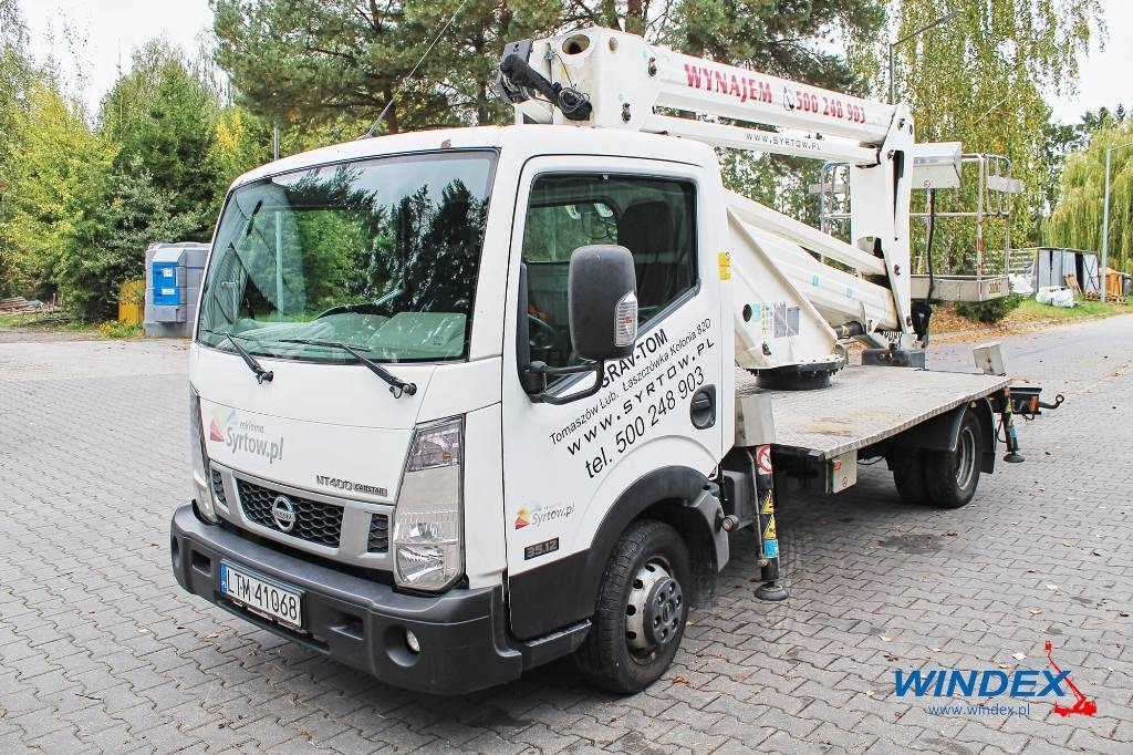 GSR B 200 PX - פלטפורמה אווירית מותקנת על משאית: תמונה 1 GSR B 200 PX - פלטפורמה אווירית מותקנת על משאית: תמונה 1