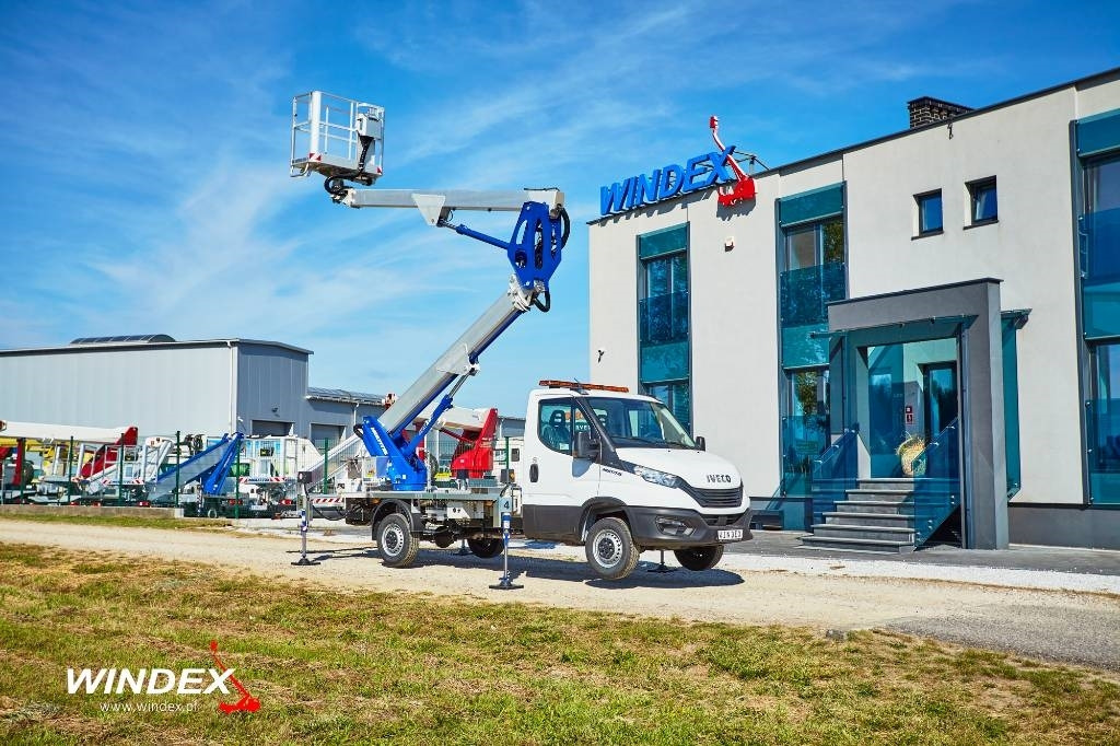 Multitel HX 200 EX - פלטפורמה אווירית מותקנת על משאית: תמונה 5 Multitel HX 200 EX - פלטפורמה אווירית מותקנת על משאית: תמונה 5