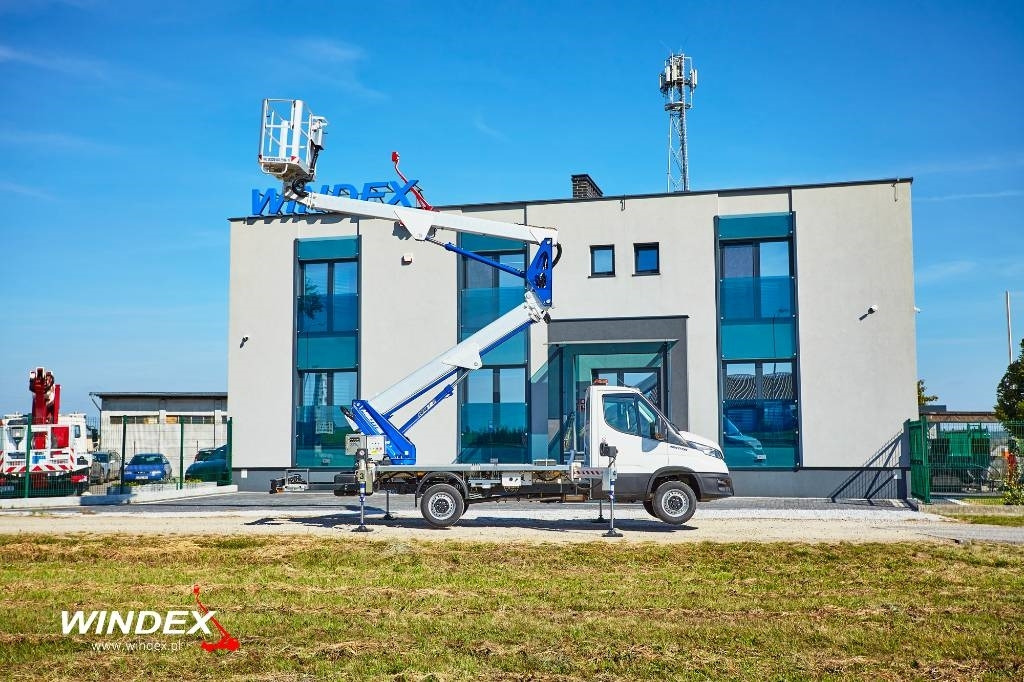 Multitel HX 200 EX - פלטפורמה אווירית מותקנת על משאית: תמונה 4 Multitel HX 200 EX - פלטפורמה אווירית מותקנת על משאית: תמונה 4