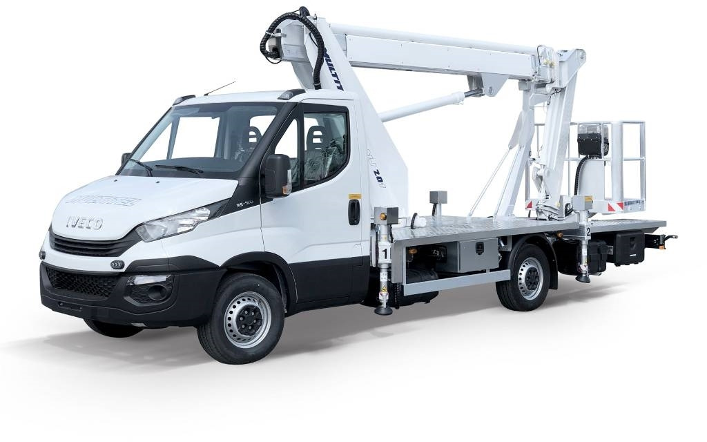 Multitel MJ 201 - פלטפורמה אווירית מותקנת על משאית: תמונה 1 Multitel MJ 201 - פלטפורמה אווירית מותקנת על משאית: תמונה 1