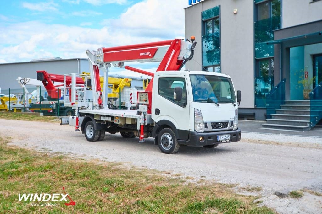 Multitel MJ 226 - פלטפורמה אווירית מותקנת על משאית: תמונה 2 Multitel MJ 226 - פלטפורמה אווירית מותקנת על משאית: תמונה 2