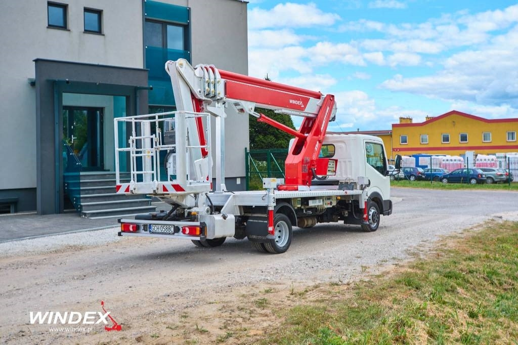 Multitel MJ 226 - פלטפורמה אווירית מותקנת על משאית: תמונה 4 Multitel MJ 226 - פלטפורמה אווירית מותקנת על משאית: תמונה 4