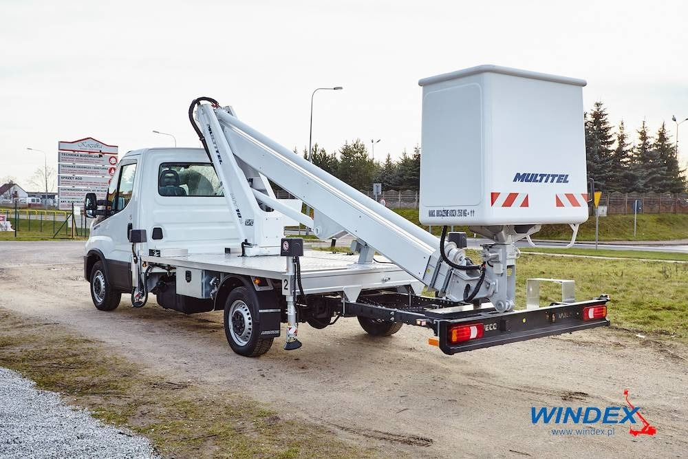 Multitel MT 182 EX - פלטפורמה אווירית מותקנת על משאית: תמונה 4 Multitel MT 182 EX - פלטפורמה אווירית מותקנת על משאית: תמונה 4