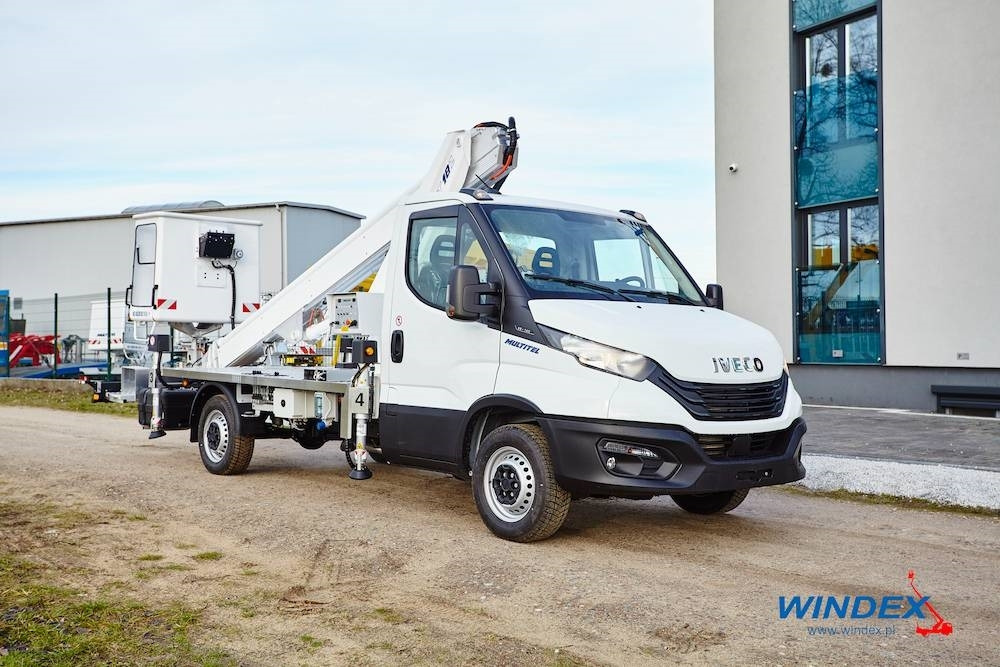 Multitel MT 182 EX - פלטפורמה אווירית מותקנת על משאית: תמונה 1 Multitel MT 182 EX - פלטפורמה אווירית מותקנת על משאית: תמונה 1