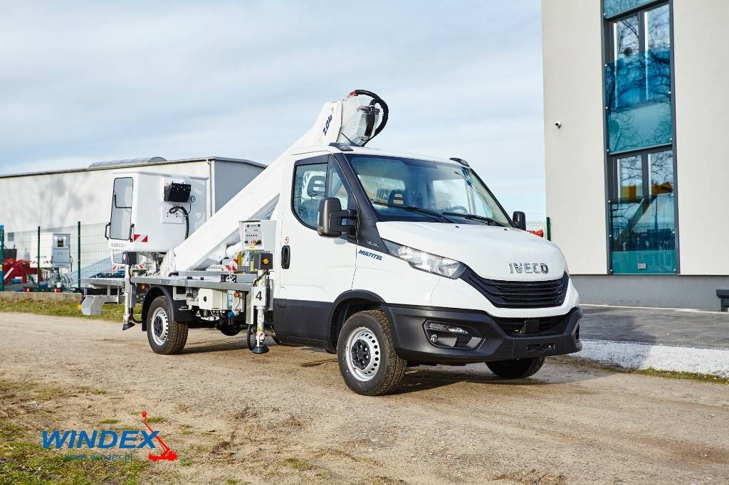Multitel MT 204 EX - פלטפורמה אווירית מותקנת על משאית: תמונה 1 Multitel MT 204 EX - פלטפורמה אווירית מותקנת על משאית: תמונה 1