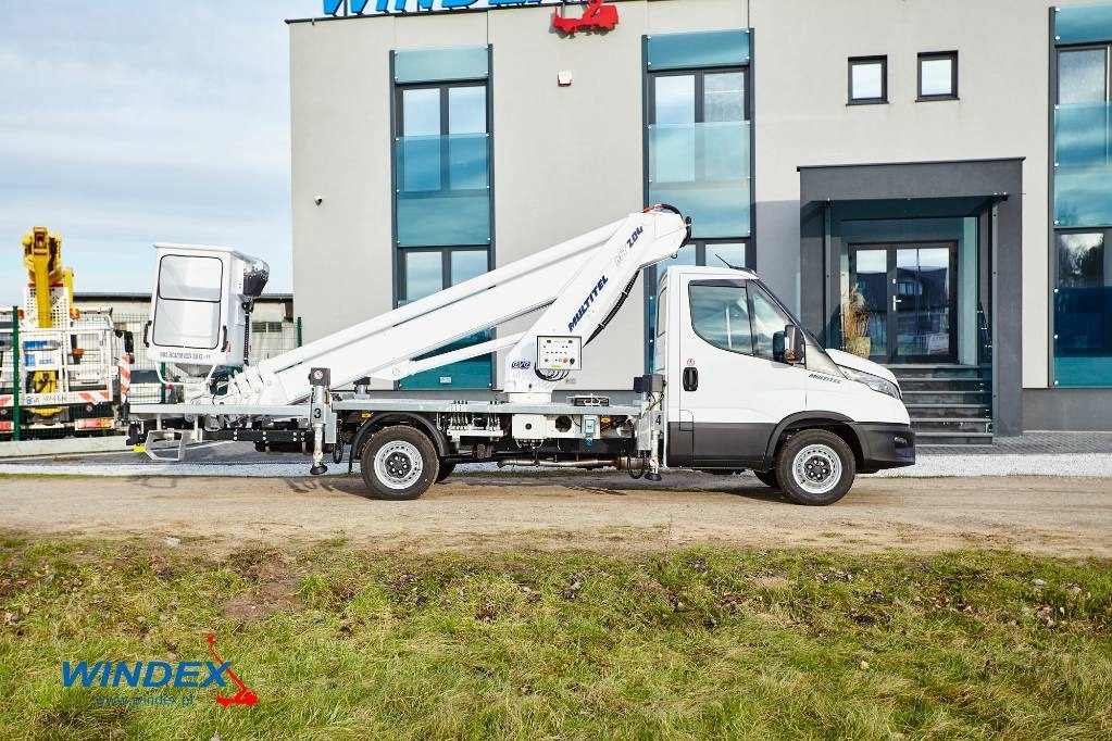 Multitel MT 204 EX - פלטפורמה אווירית מותקנת על משאית: תמונה 2 Multitel MT 204 EX - פלטפורמה אווירית מותקנת על משאית: תמונה 2
