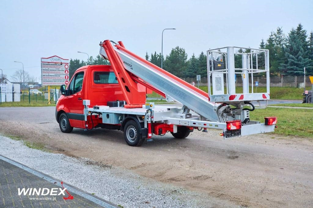 Multitel MTE 230 EX - פלטפורמה אווירית מותקנת על משאית: תמונה 5 Multitel MTE 230 EX - פלטפורמה אווירית מותקנת על משאית: תמונה 5