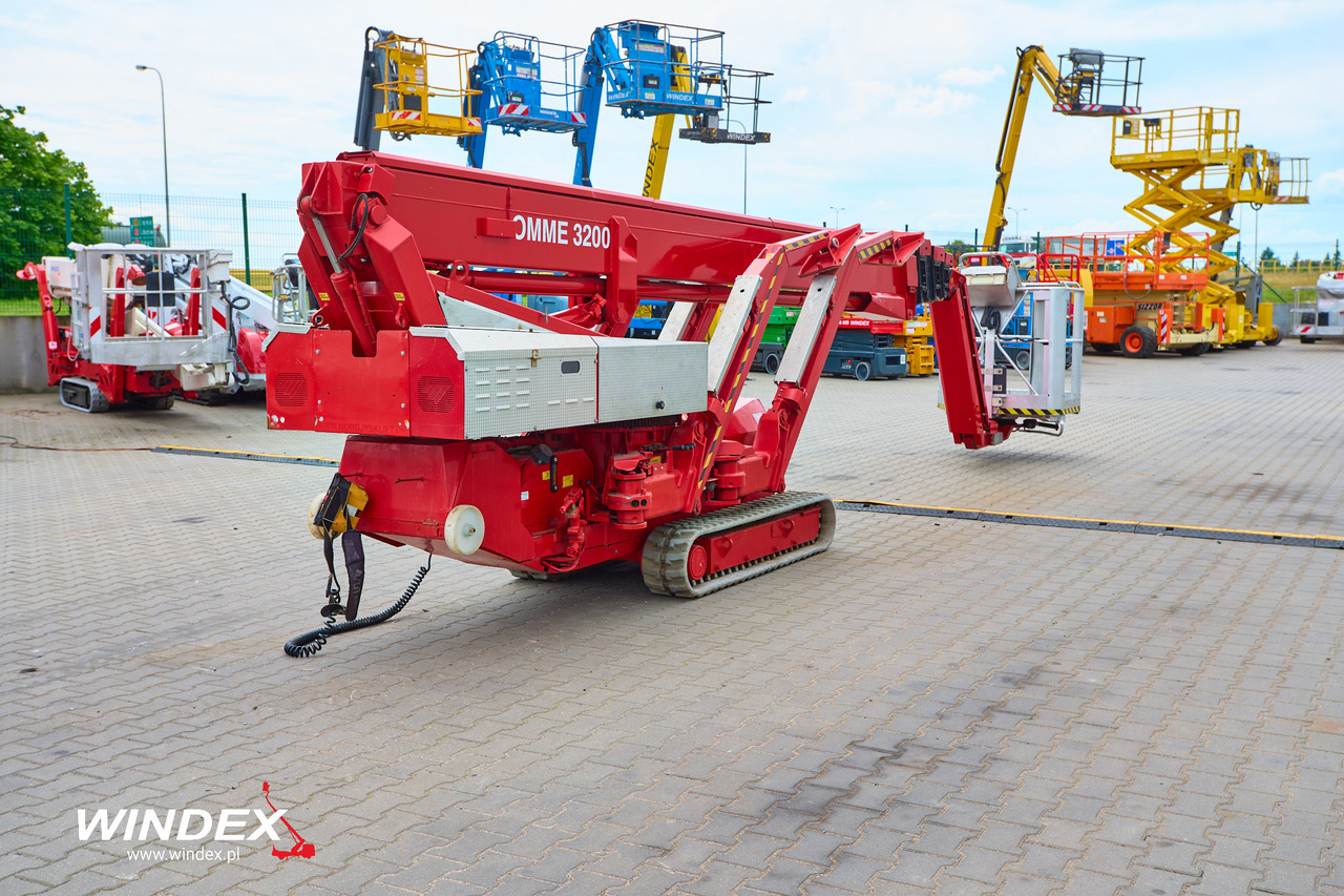 OMME LIFT 3150 RBDJ - במת הרמה ספיידר: תמונה 5 OMME LIFT 3150 RBDJ - במת הרמה ספיידר: תמונה 5