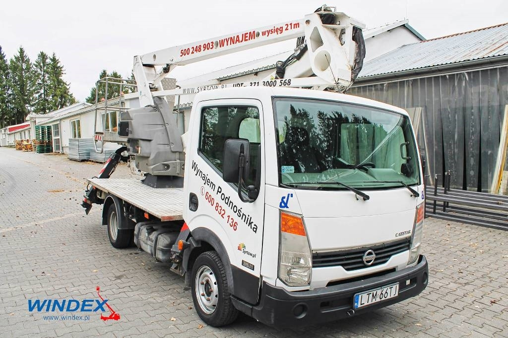 Oil & Steel Snake 2112 Smart - פלטפורמה אווירית מותקנת על משאית: תמונה 1 Oil & Steel Snake 2112 Smart - פלטפורמה אווירית מותקנת על משאית: תמונה 1