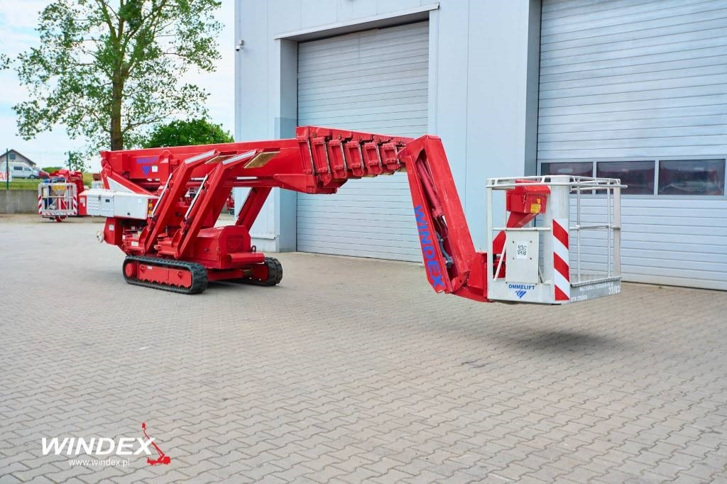 Omme 3700 RBDJ - פלטפורמה אווירית מותקנת על משאית: תמונה 1 Omme 3700 RBDJ - פלטפורמה אווירית מותקנת על משאית: תמונה 1