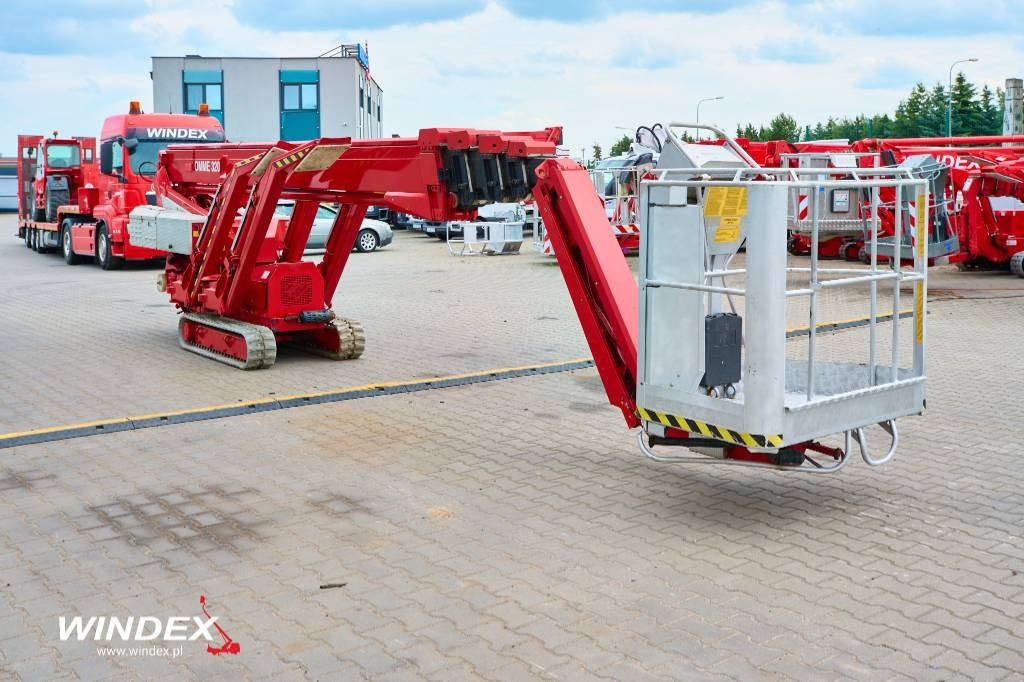 Ommelift 3150 RBDJ - פלטפורמה אווירית מותקנת על משאית: תמונה 1 Ommelift 3150 RBDJ - פלטפורמה אווירית מותקנת על משאית: תמונה 1