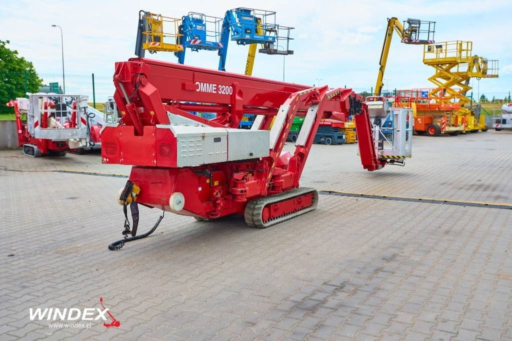 Ommelift 3150 RBDJ - פלטפורמה אווירית מותקנת על משאית: תמונה 4 Ommelift 3150 RBDJ - פלטפורמה אווירית מותקנת על משאית: תמונה 4