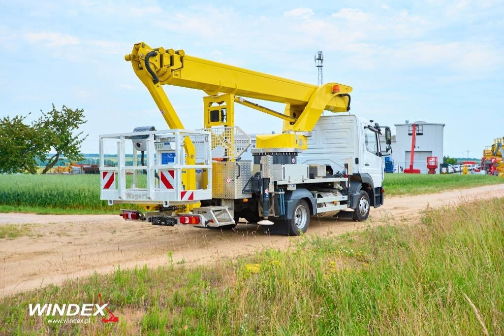 Palfinger P 300 KS - פלטפורמה אווירית מותקנת על משאית: תמונה 4 Palfinger P 300 KS - פלטפורמה אווירית מותקנת על משאית: תמונה 4