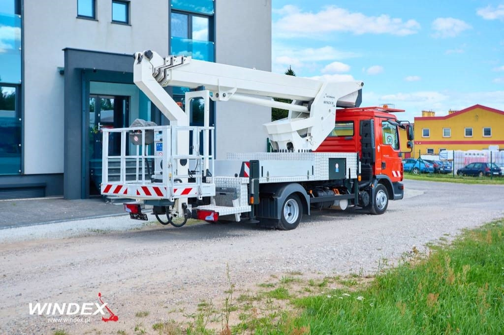 Ruthmann T 300 - פלטפורמה אווירית מותקנת על משאית: תמונה 3 Ruthmann T 300 - פלטפורמה אווירית מותקנת על משאית: תמונה 3