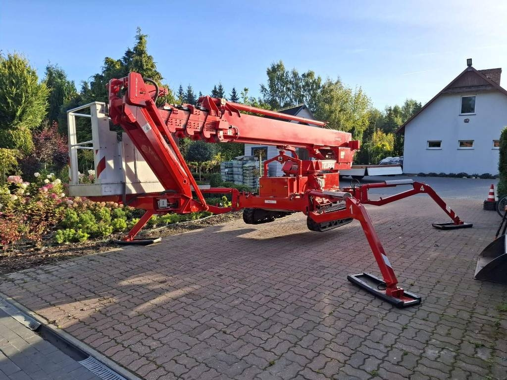 Teupen Leo 26T - פלטפורמה אווירית מותקנת על משאית: תמונה 1 Teupen Leo 26T - פלטפורמה אווירית מותקנת על משאית: תמונה 1