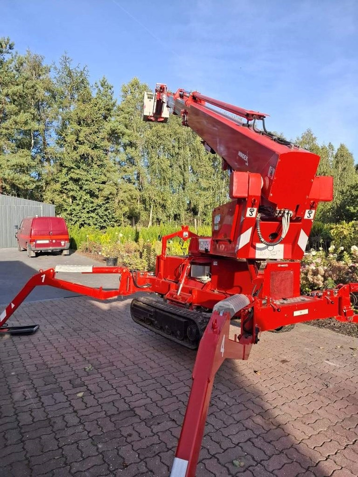 Teupen Leo 26T - פלטפורמה אווירית מותקנת על משאית: תמונה 3 Teupen Leo 26T - פלטפורמה אווירית מותקנת על משאית: תמונה 3