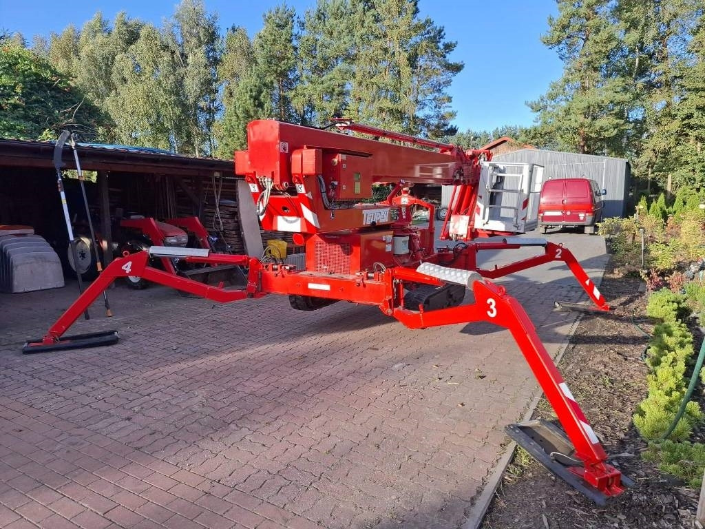 Teupen Leo 26T - פלטפורמה אווירית מותקנת על משאית: תמונה 5 Teupen Leo 26T - פלטפורמה אווירית מותקנת על משאית: תמונה 5