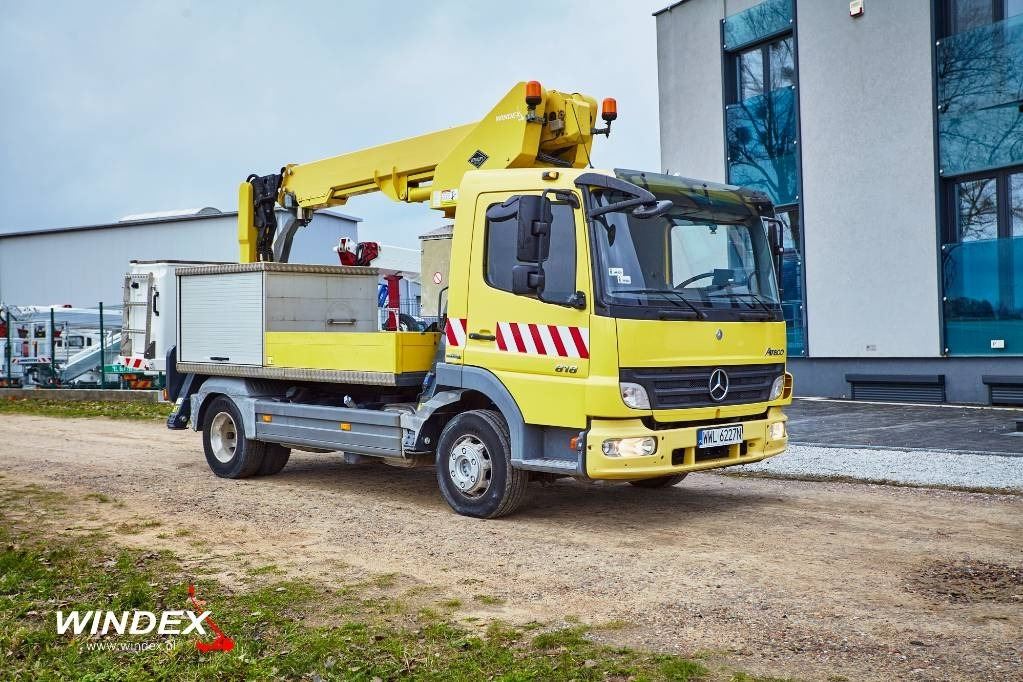 VERSALIFT VT 51 NF - פלטפורמה אווירית מותקנת על משאית: תמונה 4 VERSALIFT VT 51 NF - פלטפורמה אווירית מותקנת על משאית: תמונה 4
