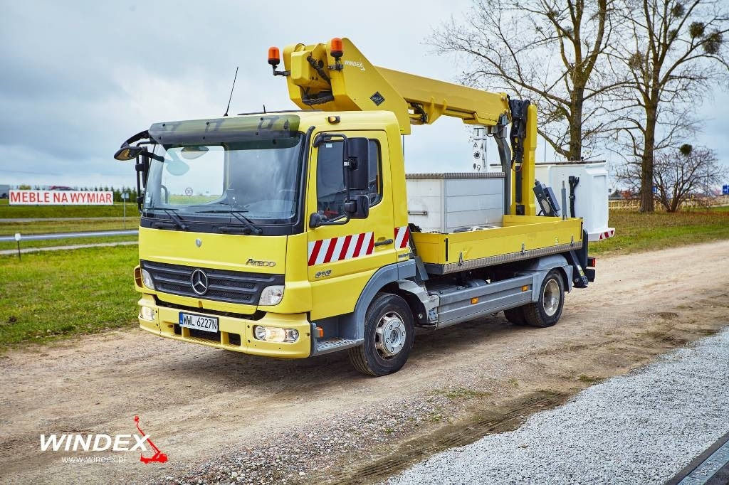 VERSALIFT VT 51 NF - פלטפורמה אווירית מותקנת על משאית: תמונה 3 VERSALIFT VT 51 NF - פלטפורמה אווירית מותקנת על משאית: תמונה 3