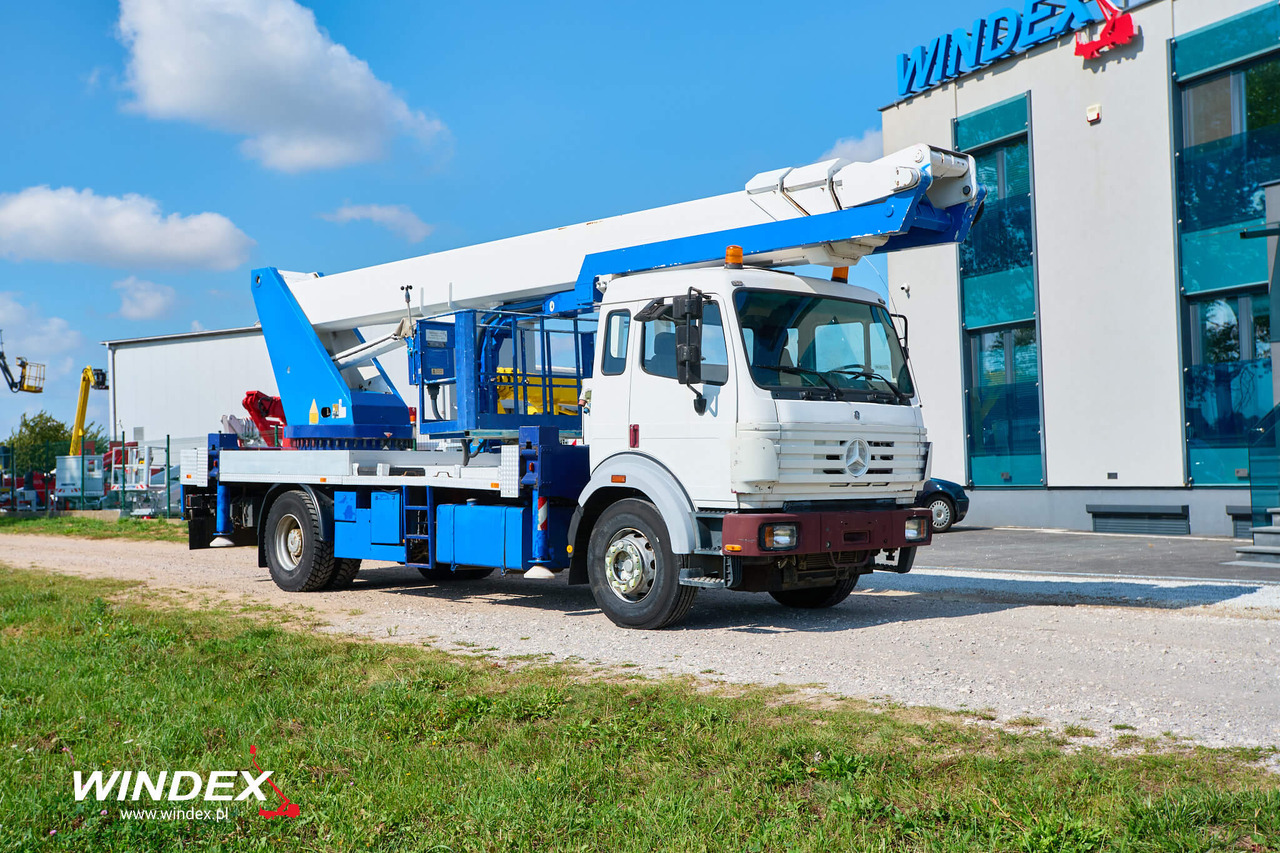Wumag WT 440 - פלטפורמה אווירית: תמונה 1 Wumag WT 440 - פלטפורמה אווירית: תמונה 1
