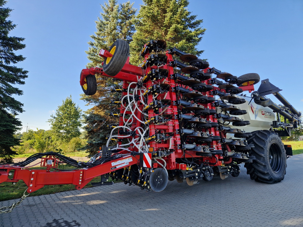Bourgault CD 872-8 - מקדחת זרעים: תמונה 1 Bourgault CD 872-8 - מקדחת זרעים: תמונה 1