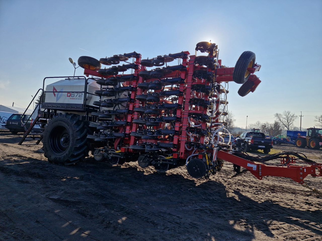 Bourgault CD 872-8 - מקדחת זרעים: תמונה 2 Bourgault CD 872-8 - מקדחת זרעים: תמונה 2