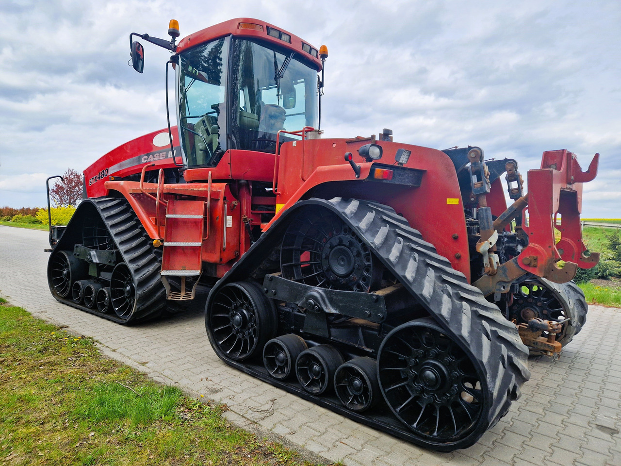 CASE 480 - טרקטור עוקב: תמונה 4 CASE 480 - טרקטור עוקב: תמונה 4