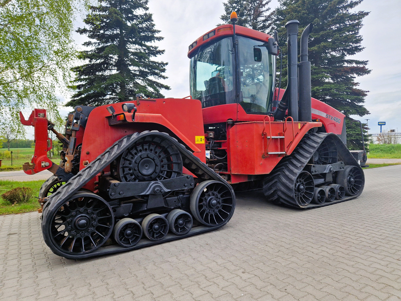 CASE 480 - טרקטור עוקב: תמונה 1 CASE 480 - טרקטור עוקב: תמונה 1