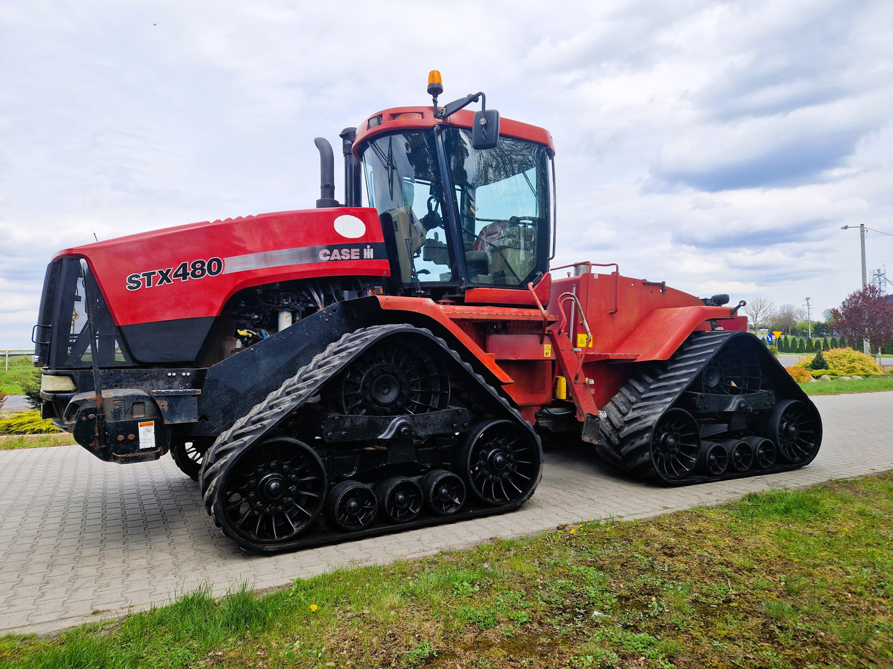 CASE 480 - טרקטור עוקב: תמונה 5 CASE 480 - טרקטור עוקב: תמונה 5
