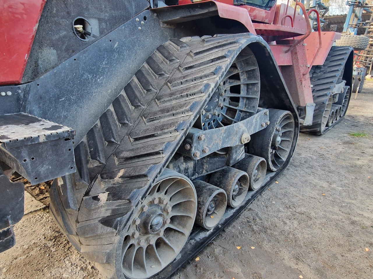 Case IH 535 Steiger Quadtrac - טרקטור עוקב: תמונה 4 Case IH 535 Steiger Quadtrac - טרקטור עוקב: תמונה 4