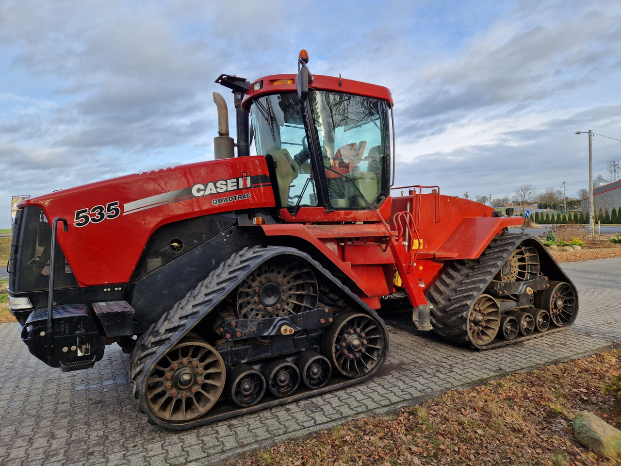 Case IH 535 Steiger Quadtrac - טרקטור עוקב: תמונה 1 Case IH 535 Steiger Quadtrac - טרקטור עוקב: תמונה 1