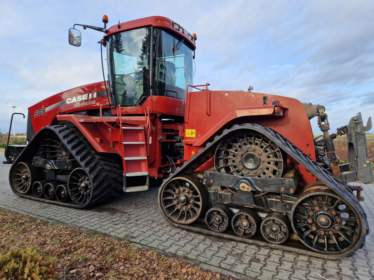 Case IH 535 Steiger Quadtrac - טרקטור עוקב: תמונה 3 Case IH 535 Steiger Quadtrac - טרקטור עוקב: תמונה 3