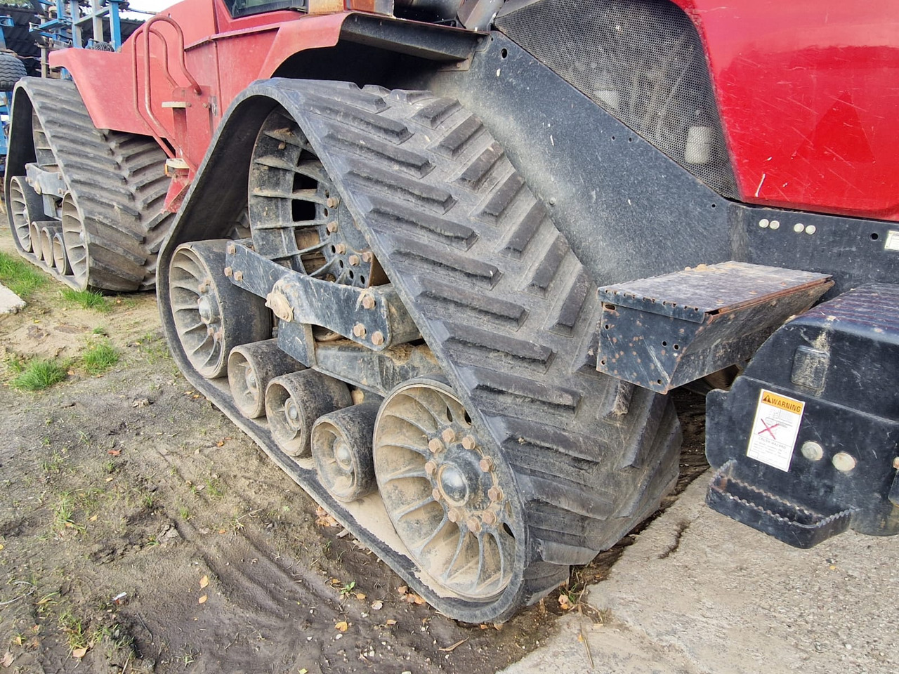 Case IH 535 Steiger Quadtrac - טרקטור עוקב: תמונה 5 Case IH 535 Steiger Quadtrac - טרקטור עוקב: תמונה 5