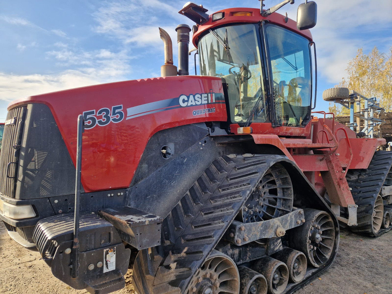 Case IH 535 Steiger Quadtrac - טרקטור עוקב: תמונה 1 Case IH 535 Steiger Quadtrac - טרקטור עוקב: תמונה 1