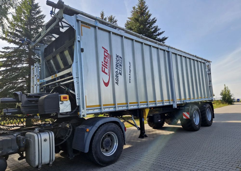 Fliegl ASS 298 - קרון נגרר חקלאי: תמונה 2 Fliegl ASS 298 - קרון נגרר חקלאי: תמונה 2