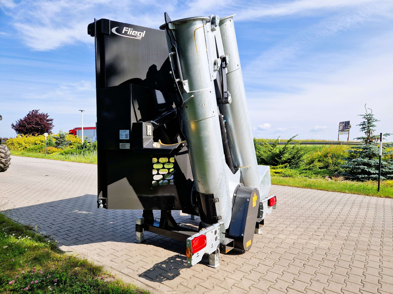 Fliegl ULS 400 do ASW - קרון נגרר חקלאי: תמונה 2 Fliegl ULS 400 do ASW - קרון נגרר חקלאי: תמונה 2