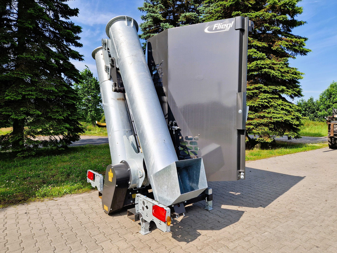 Fliegl ULS 400 do ASW - קרון נגרר חקלאי: תמונה 4 Fliegl ULS 400 do ASW - קרון נגרר חקלאי: תמונה 4